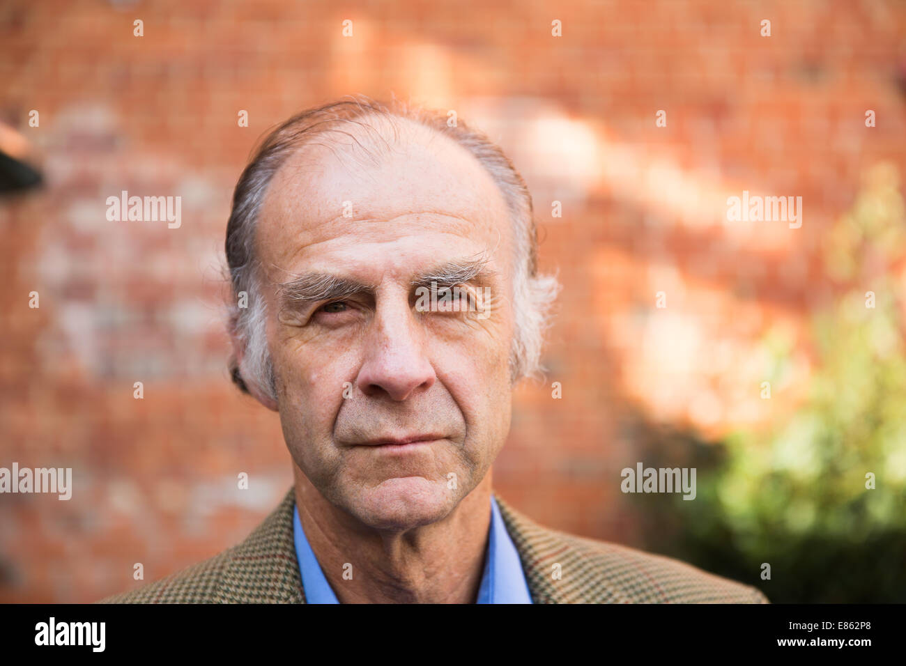 Sir Ranulph Fiennes ist Abenteurer Stockfoto