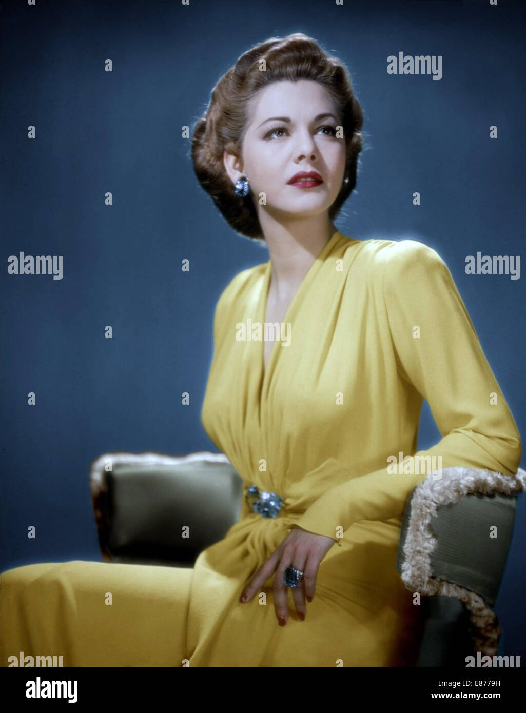 Dominikanische Schauspielerin MARIA MONTEZ (1912 – 1951), um 1942 Stockfoto