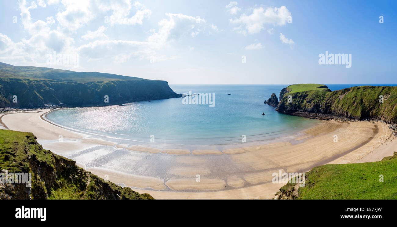 Silver Strand Beach in Malinbeg im Südwesten Grafschaft Donegal, Irland Stockfoto