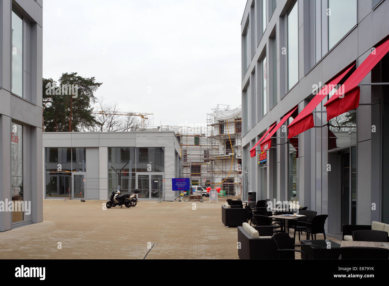 Berlin, Deutschland, Einkaufszentrum Truman Plaza in der Clayallee in Berlin-Dahlem Stockfoto