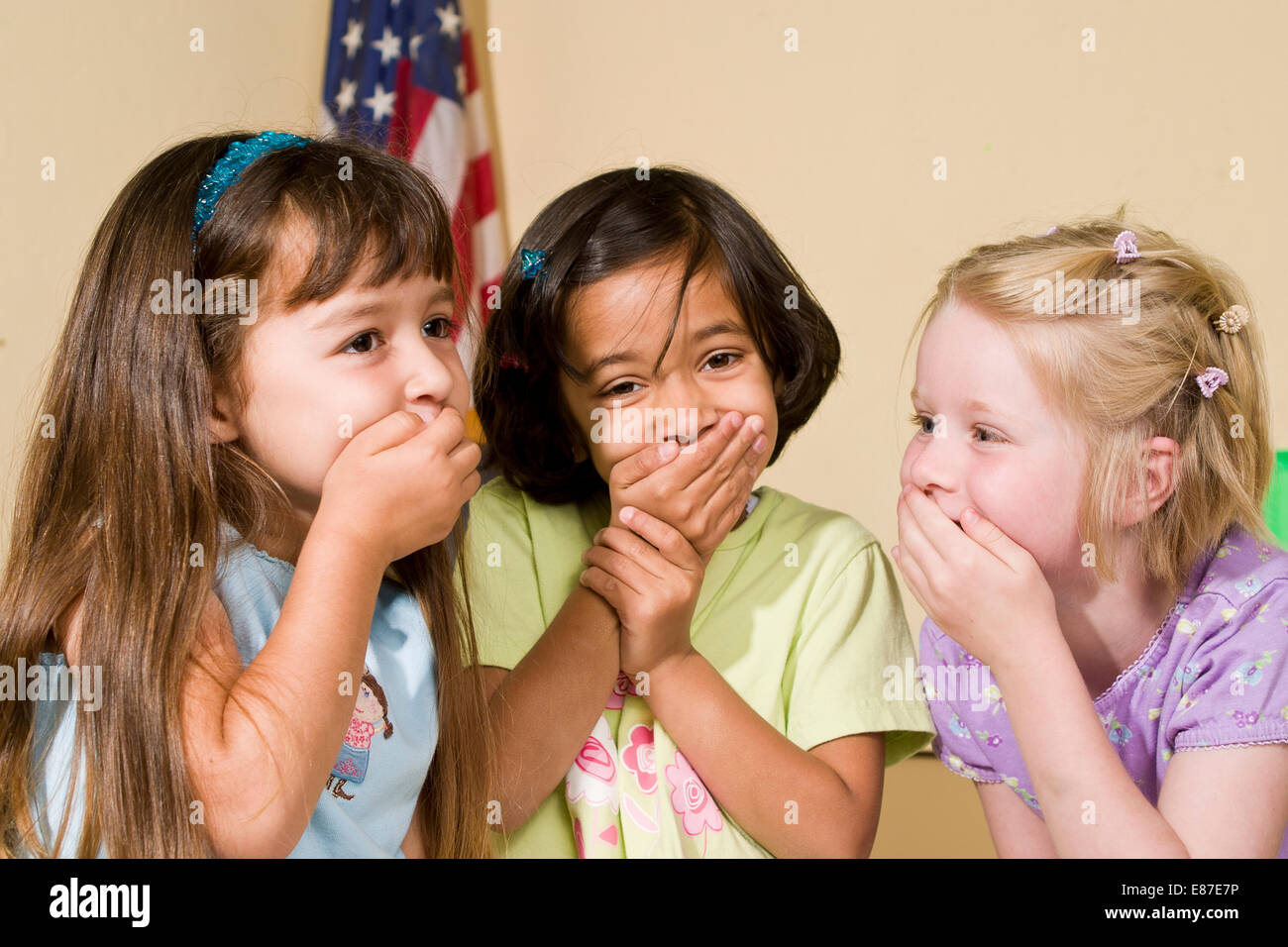 Multi-ethnische Vielfalt ethnisch vielfältigen multikulturellen multi kulturellen interracial Kinder Spaß spielen HERR © Myrleen Pearson Stockfoto