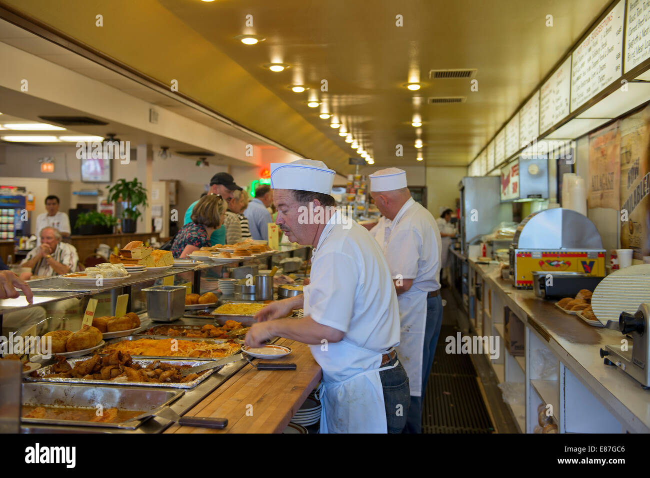 Manny's Coffee Shop in Chicago, Restaurant, Restaurants, Illinois Stockfoto