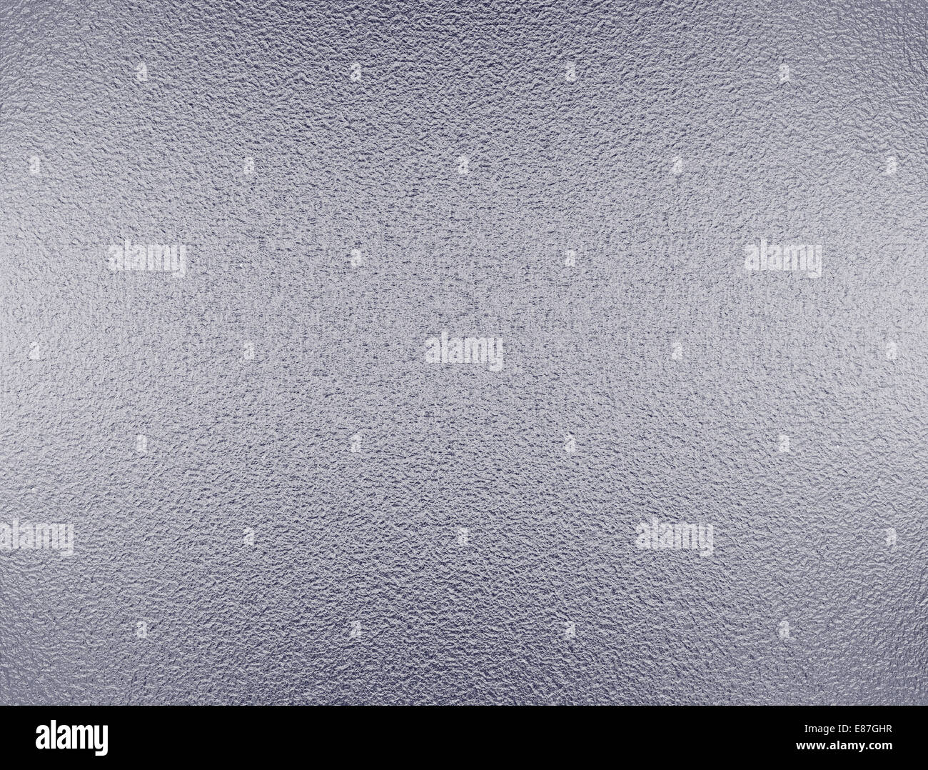 Metall-Folie, Matte, faltige Glas oder abstrakt Chrom Textur Stockfoto