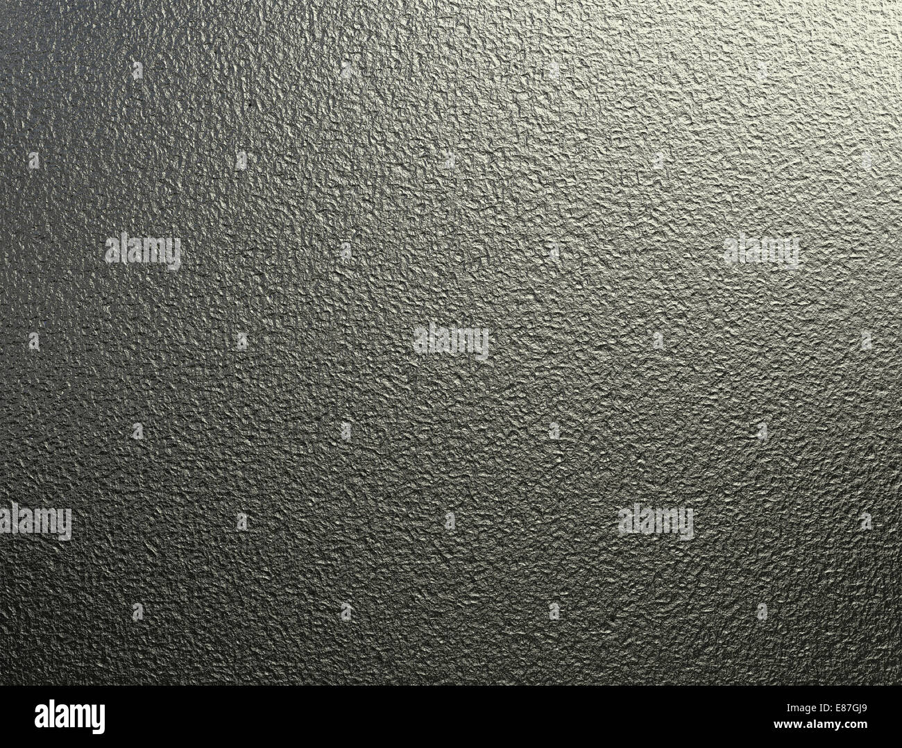 Metall-Folie, Matte, faltige Glas oder abstrakt Chrom Textur Stockfoto