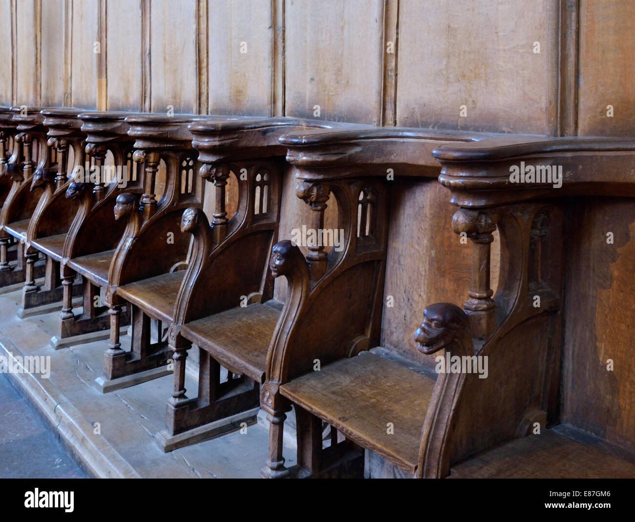 Roskilde Dom, Roskilde, Dänemark 140816 62241 Stockfoto