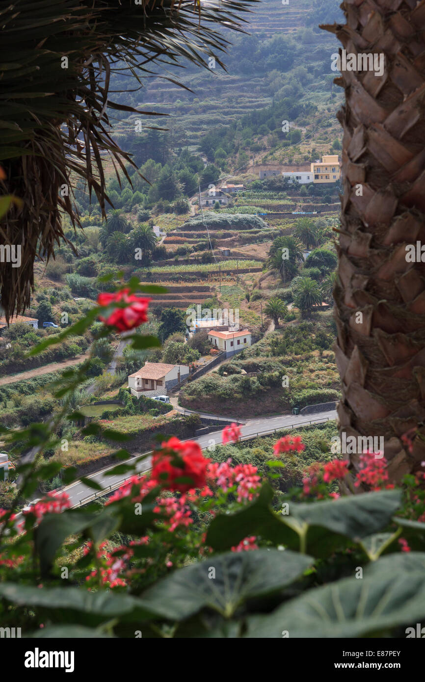 La Gomera, Kanarische Inseln Stockfoto