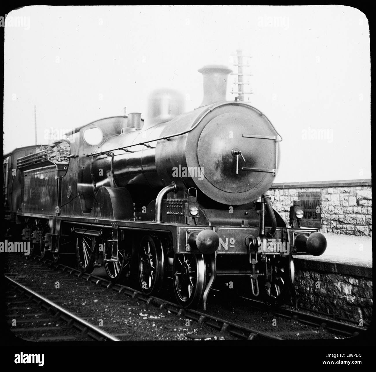 Grange-Station an der Furness Railway, Grange über Sand, Cumbria (dann in Lancashire), England, September 1915. Stockfoto