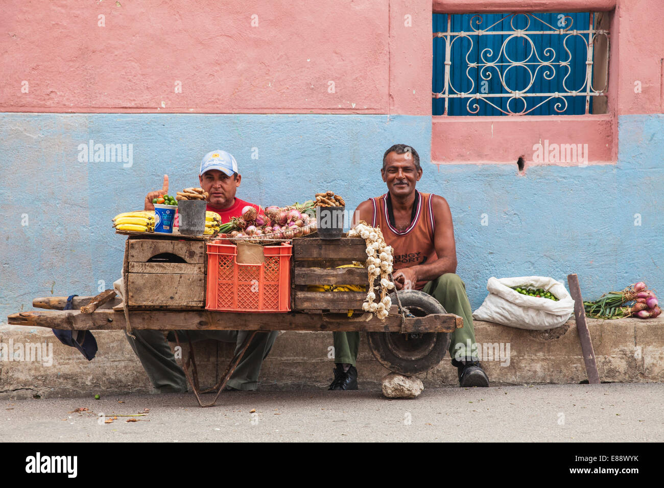 Santiago De Cuba, Santiago de Kuba Provinz, Kuba, Karibik, Karibik, Mittelamerika Stockfoto