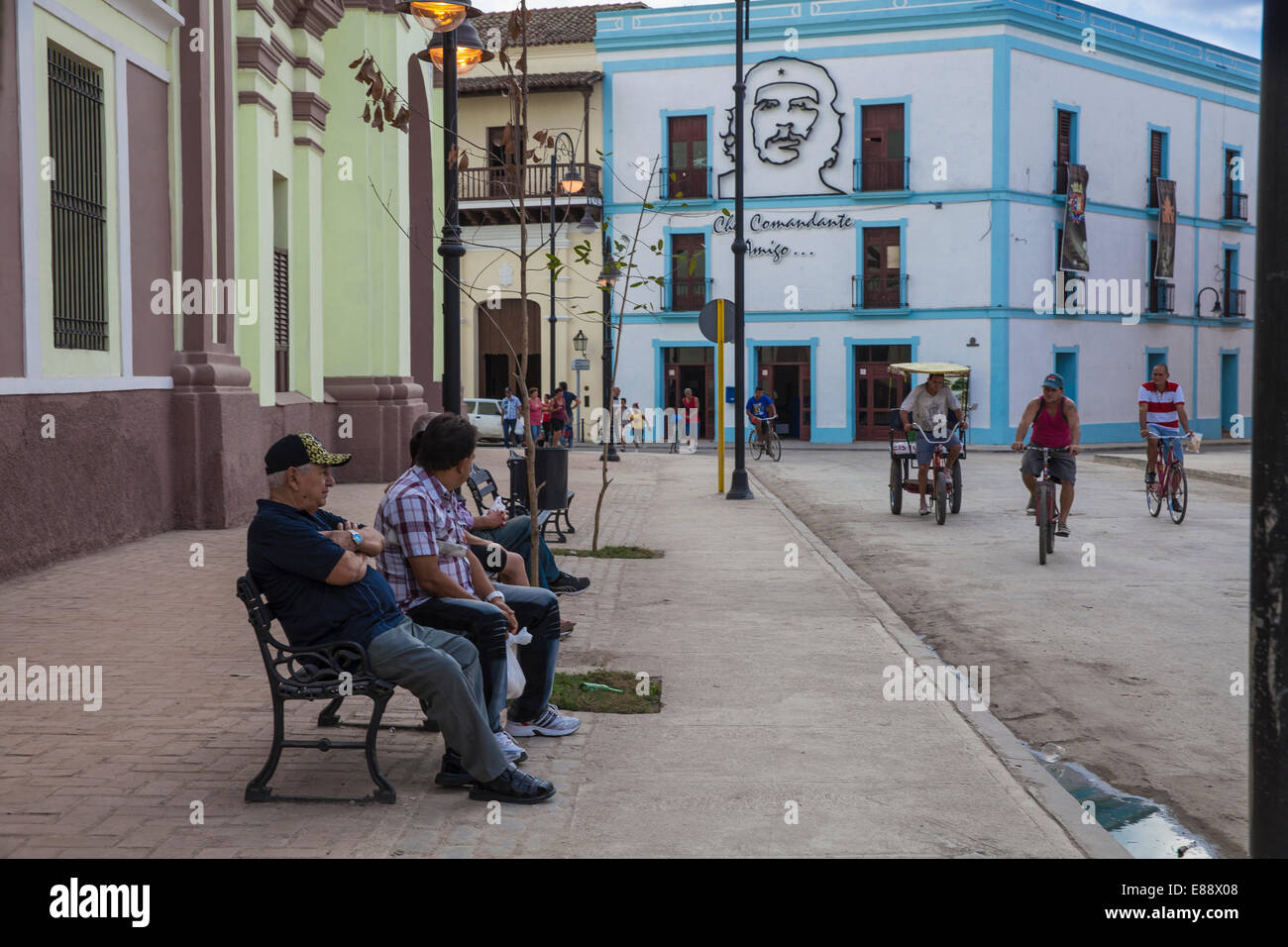 Plaza de Los Trabajadores, Camaguey, Provinz Camagüey, Kuba, West Indies, Karibik, Mittelamerika Stockfoto