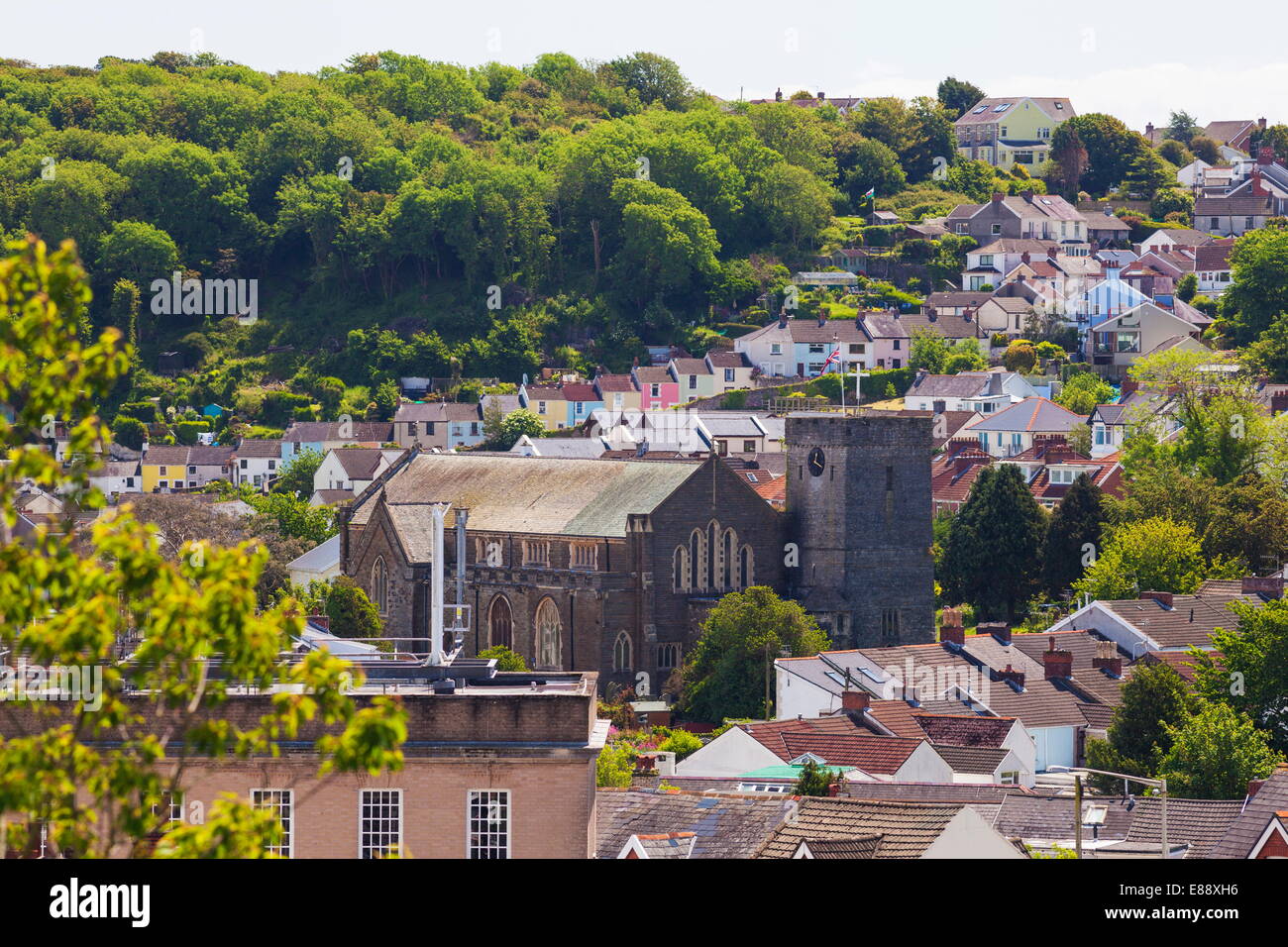 Mumbles, Gower, Swansea, Wales, Vereinigtes Königreich, Europa Stockfoto