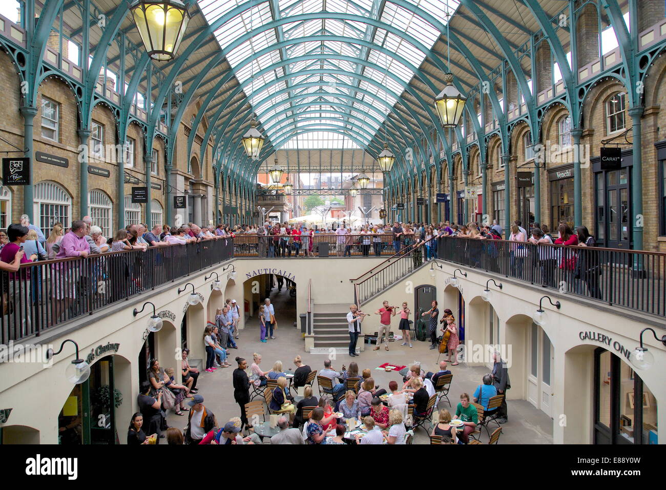 Covent Garden, London, England, Vereinigtes Königreich, Europa Stockfoto