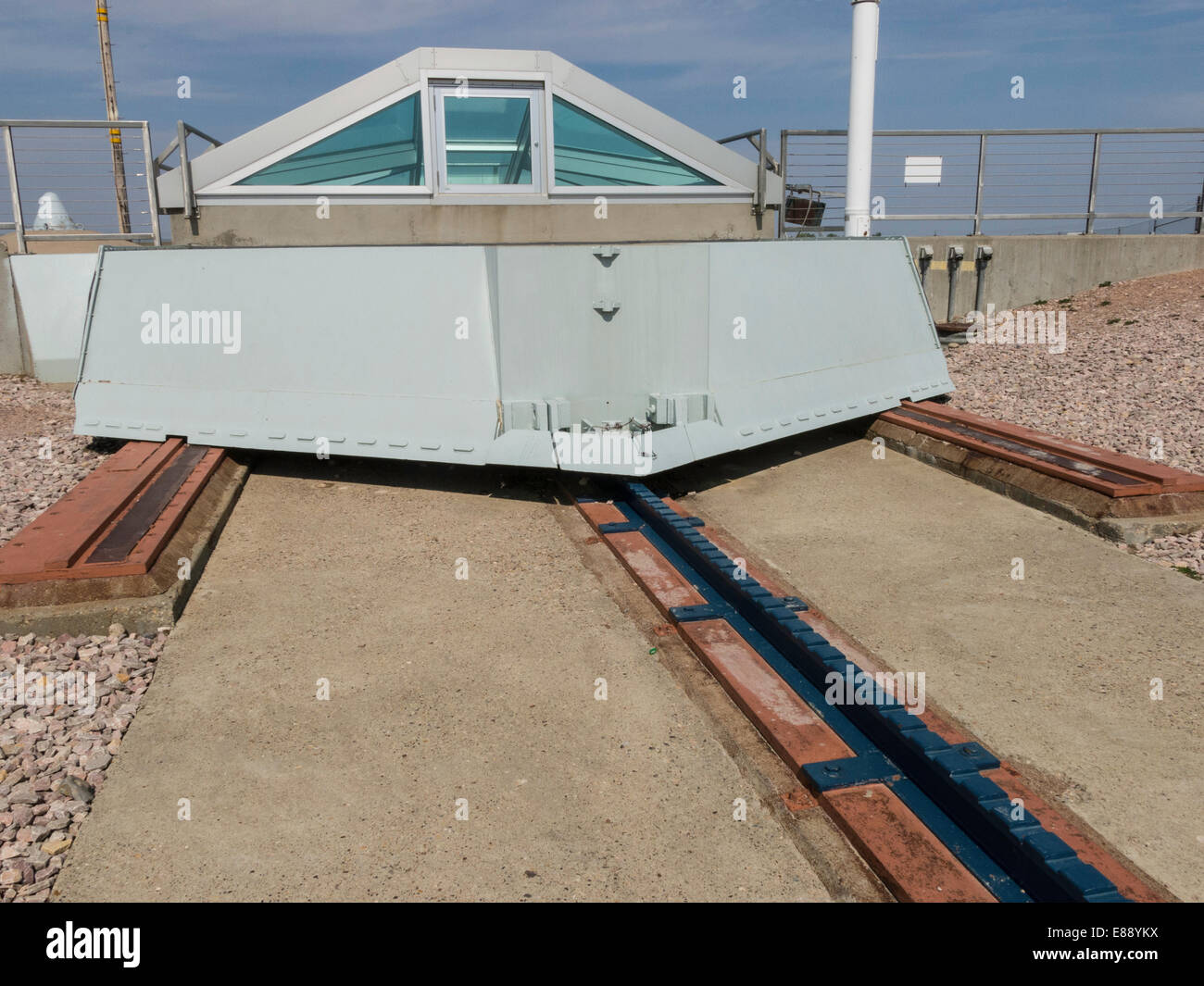 Delta-09 Startrampe für die Minuteman II Rakete, South Dakota, USA Stockfoto