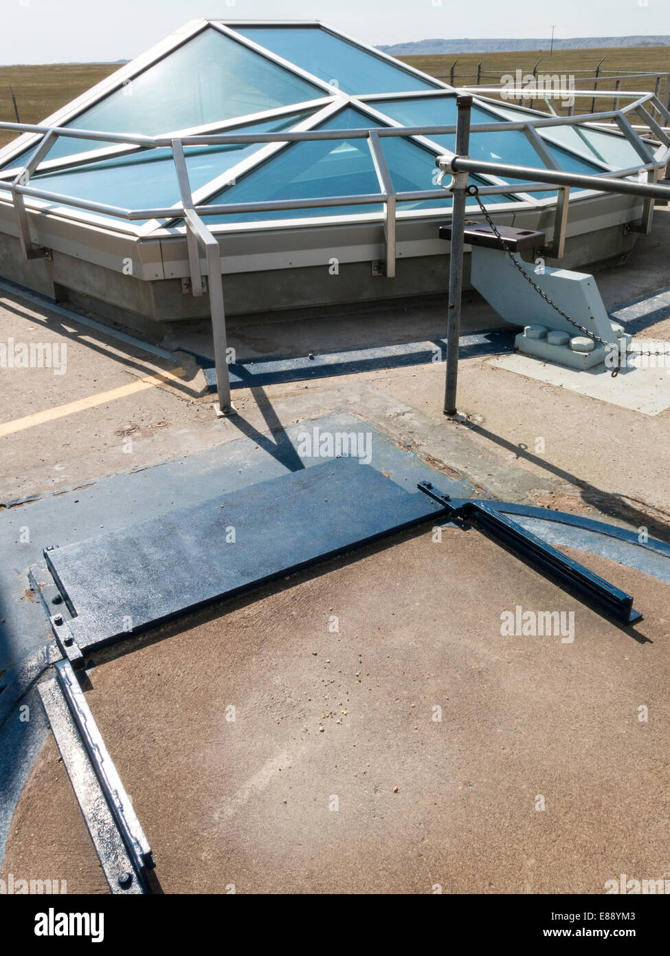 Delta-09 Startrampe für die Minuteman II Rakete, South Dakota, USA Stockfoto