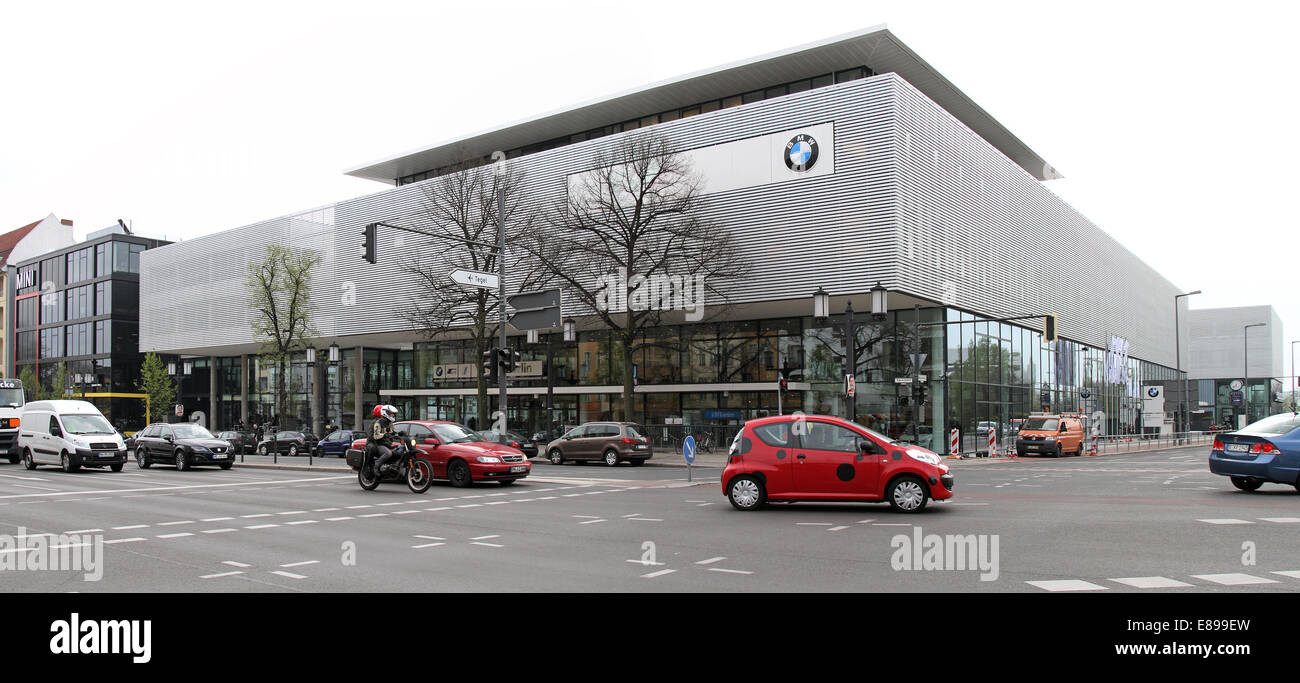 Berlin, Deutschland, die BMW-Niederlassung in Berlin an der Kaiser-Talsperre Stockfoto