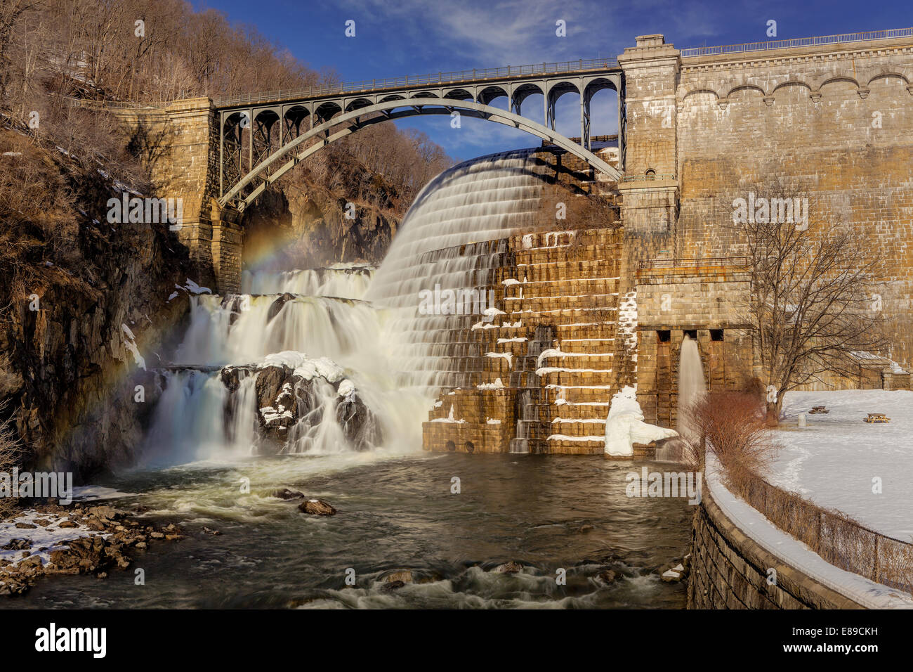 New croton dam new york city Fotos und Bildmaterial