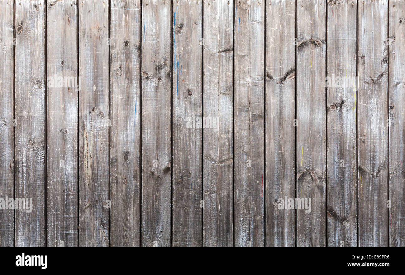 Alte graue Holzwand Hintergrundtextur Foto Stockfoto