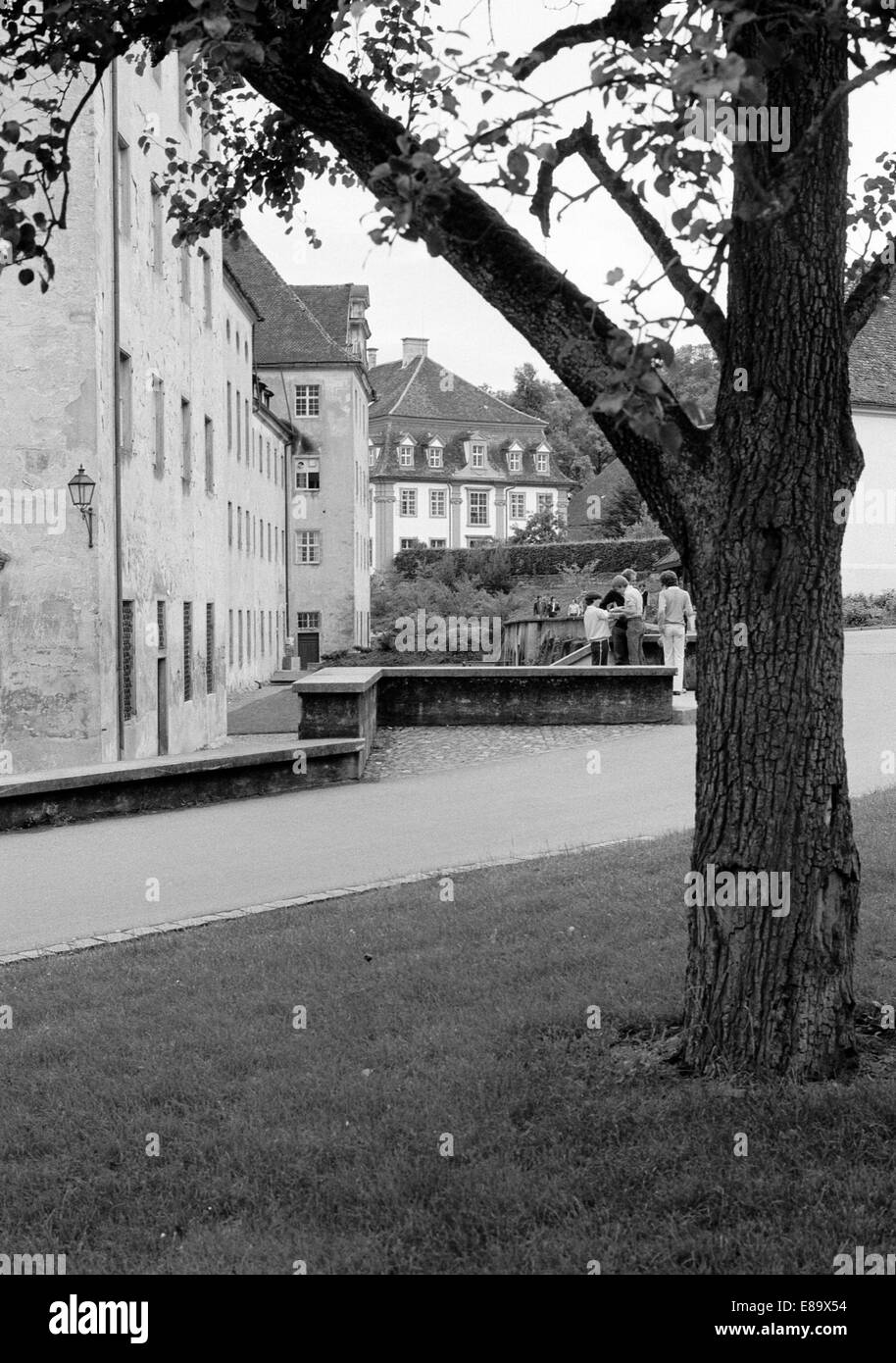 Achtziger Jahre, Reichsabtei Salem, Zisterzienserkloster in Salem