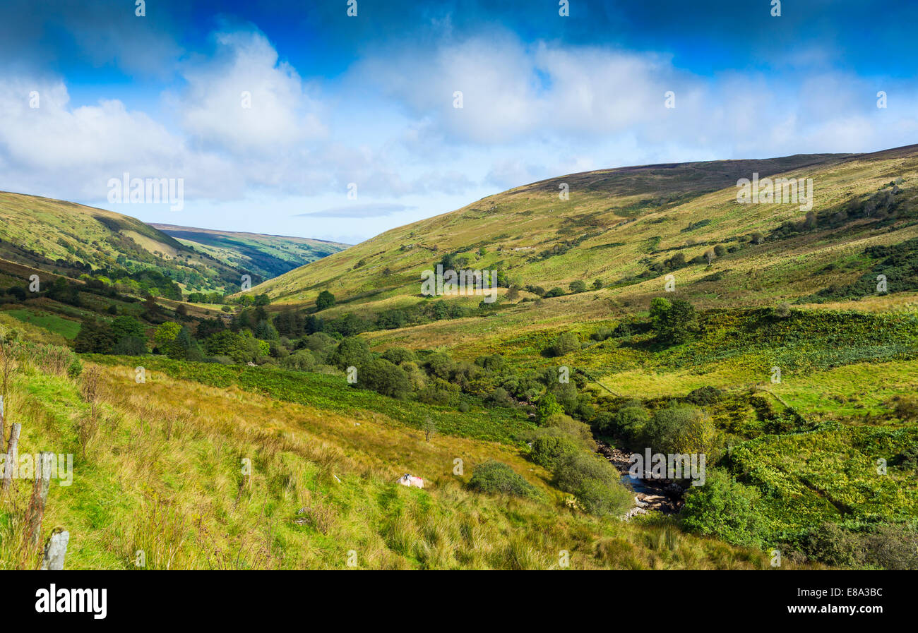 Glendun County Antrim-Nordirland Stockfoto