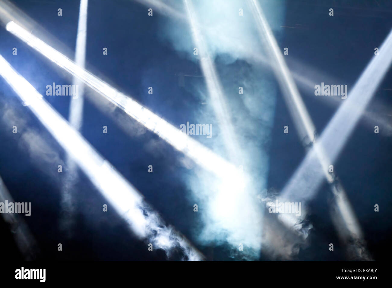 Bühnenbeleuchtung Stockfoto