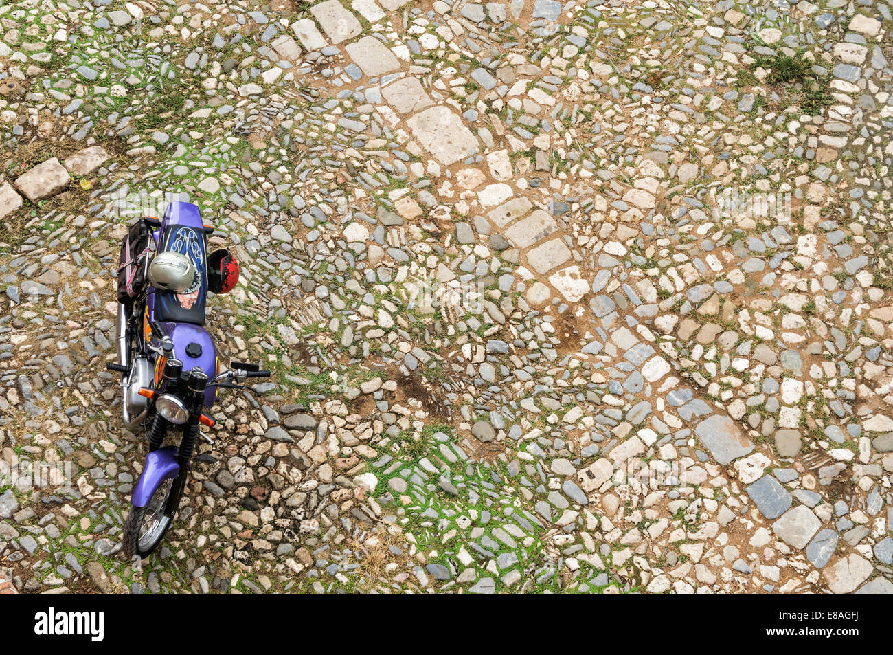 Blick auf Trinidad Street in Kuba, einer der UNESCO-Welterbestätten Stockfoto