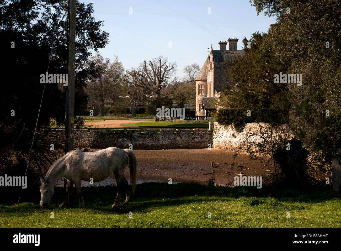 Beaulieu River Beaulieu Hampshire england Stockfoto