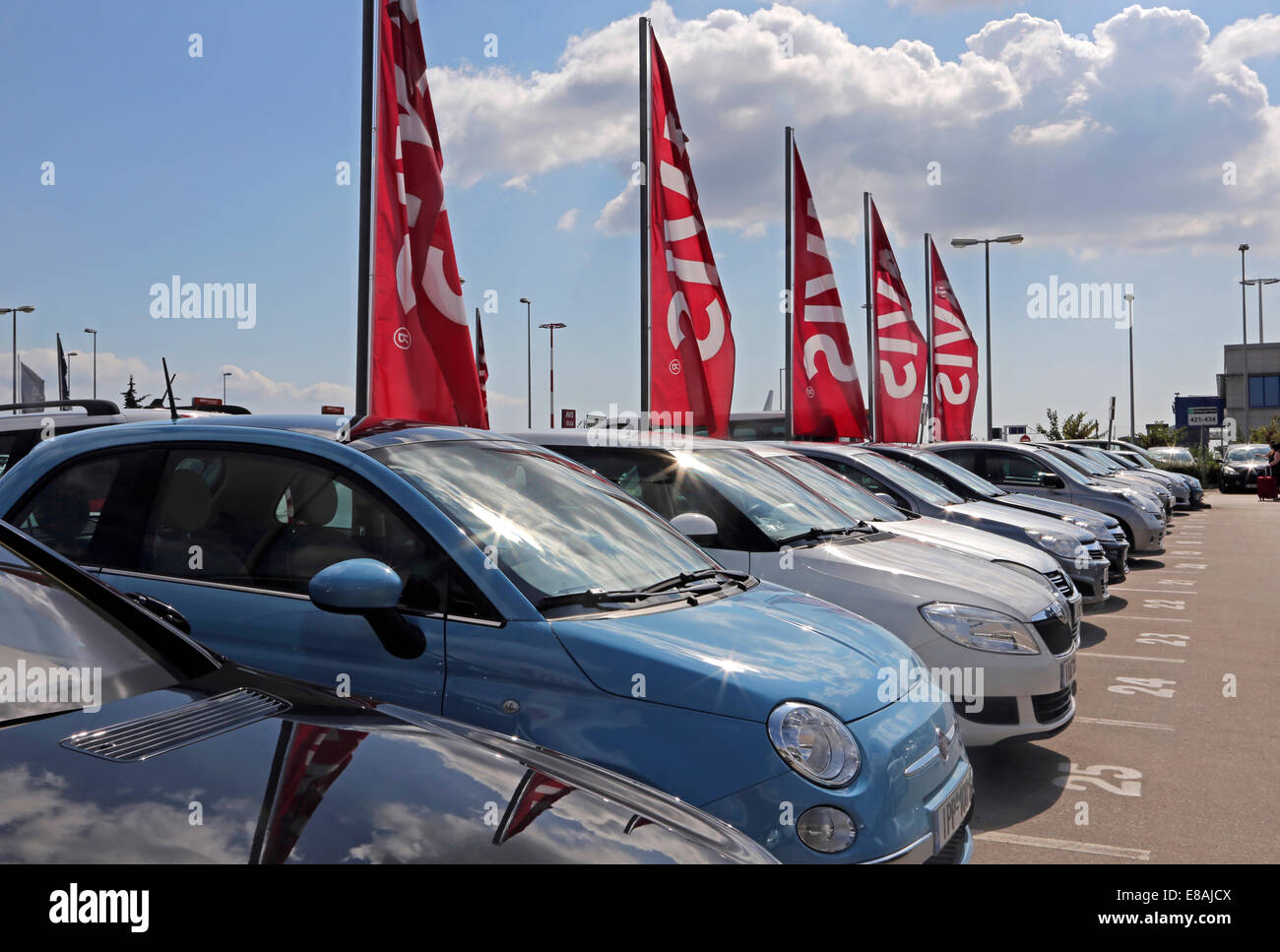 Autovermieter avis autovermietung Stockfotos und bilder Kaufen Alamy
