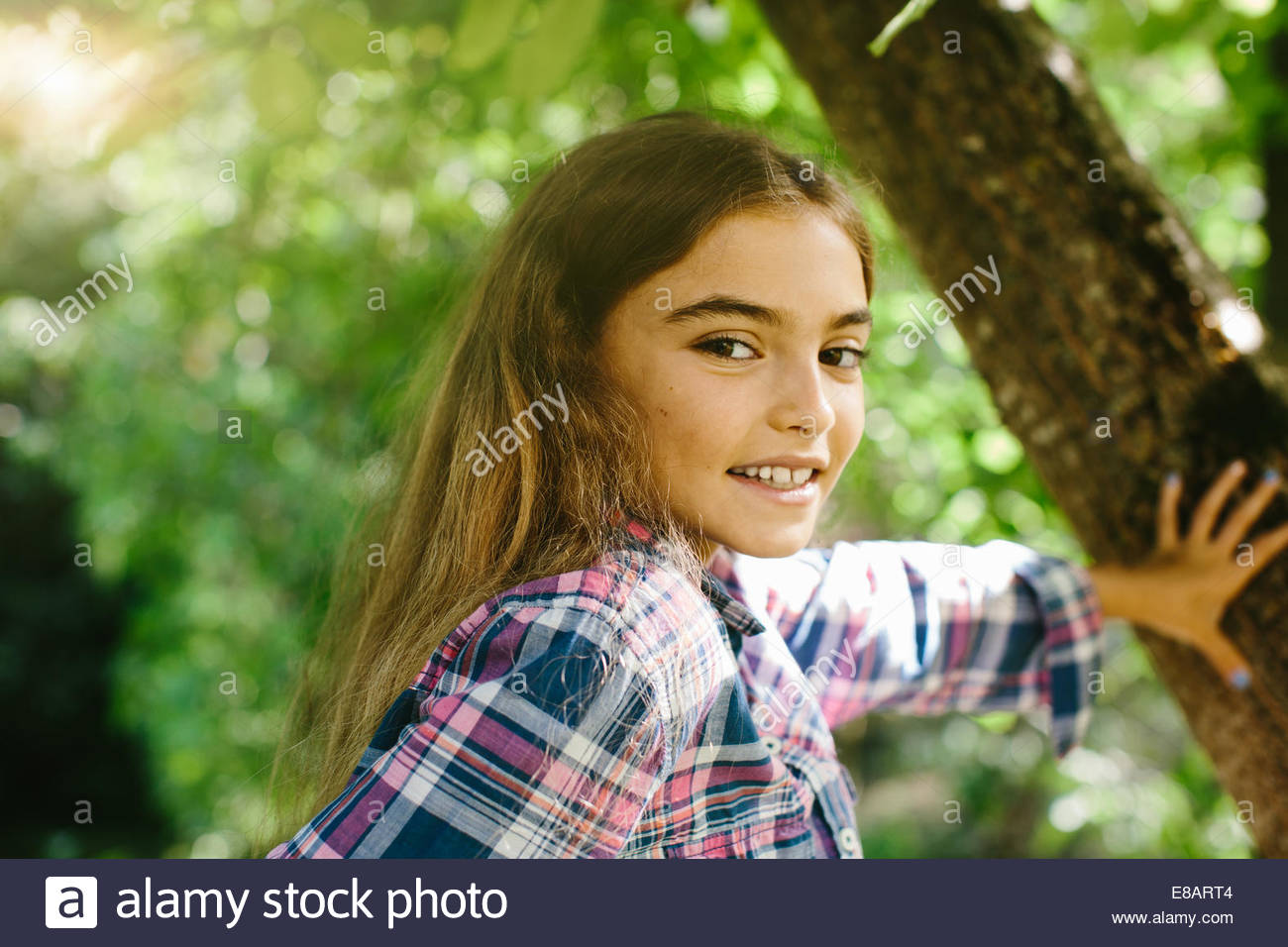 Schöne Mädchen 13 Jahre Braune Haare
