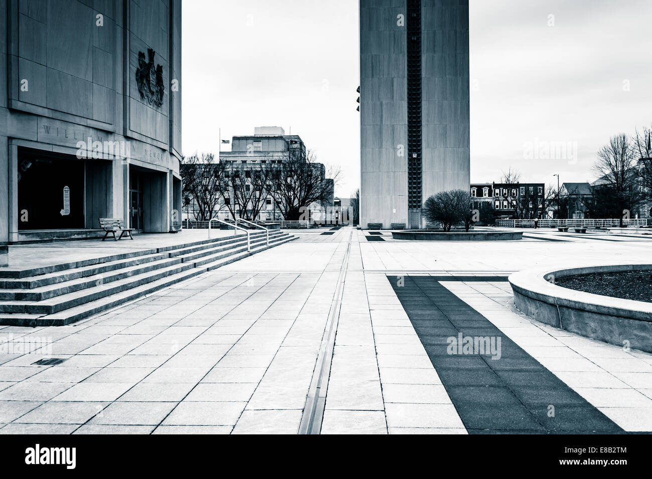 William Penn Memorial Museum und Archiv-Gebäude in Harrisburg, Pennsylvania. Stockfoto