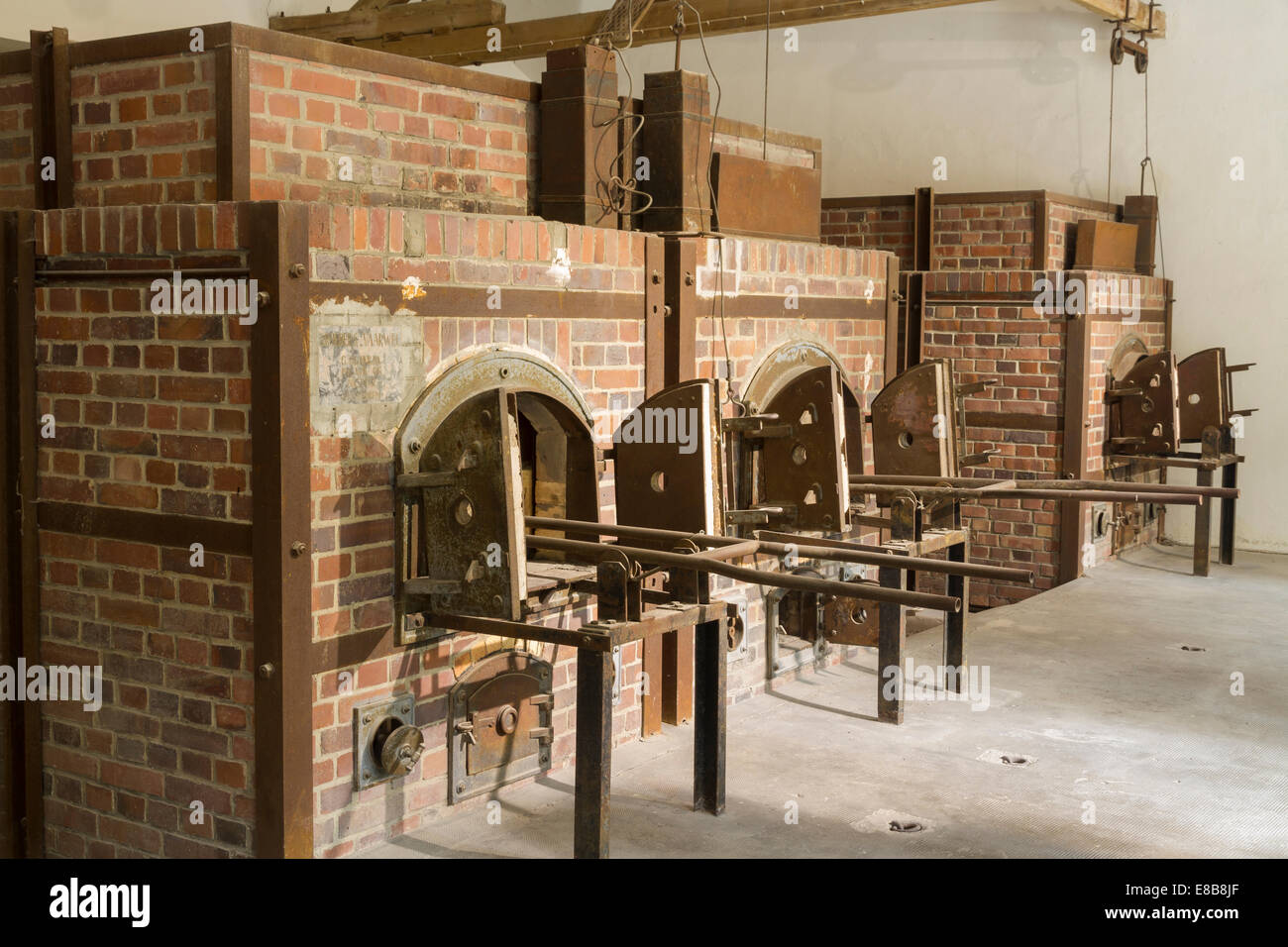 KZ Dachau, in der Nähe von München, Bayern, Deutschland, Europa. Stockfoto