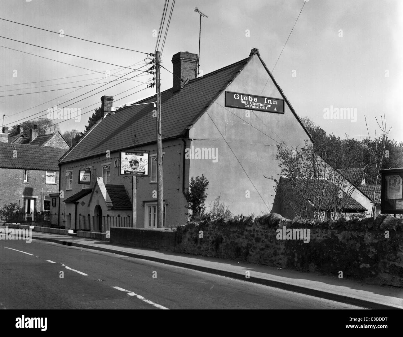 Globe Inn misterton 1974 Nummer 0190 Stockfoto