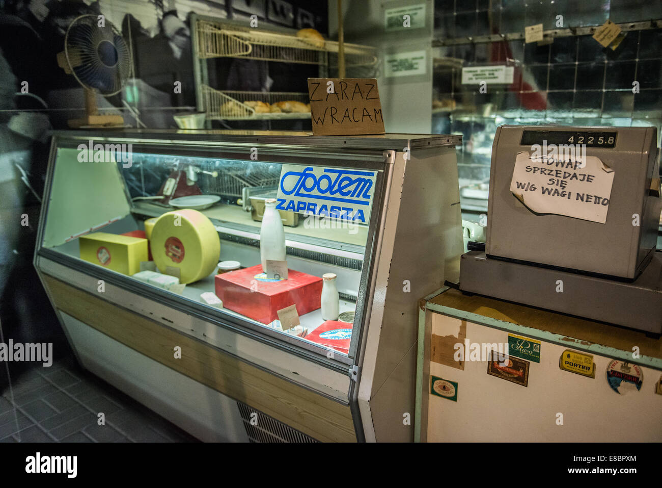 Wege zur Freiheit Ausstellung geehrt 20. Jahrestag der Unterzeichnung der Danziger Werft am 31. August 1980, Danzig Polen Stockfoto
