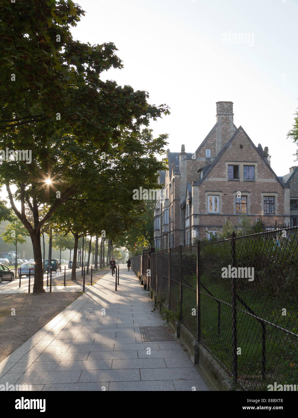 Cité Internationale Universitaire de Paris, Frankreich. Stockfoto