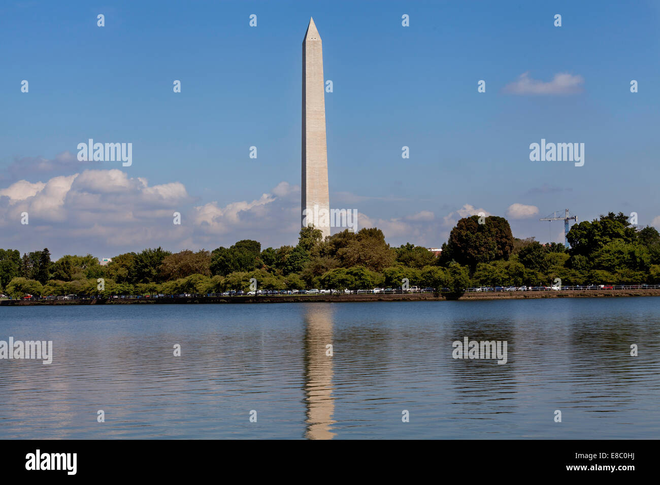 Denkmal in Washington, D.C. Stockfoto