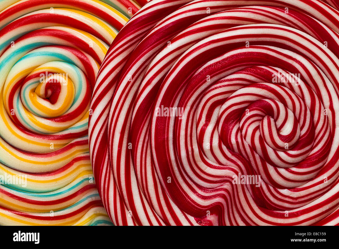 Swirly Lutscher Hintergrund Stockfoto Swirly Lutscher Hintergrund Stockfoto
