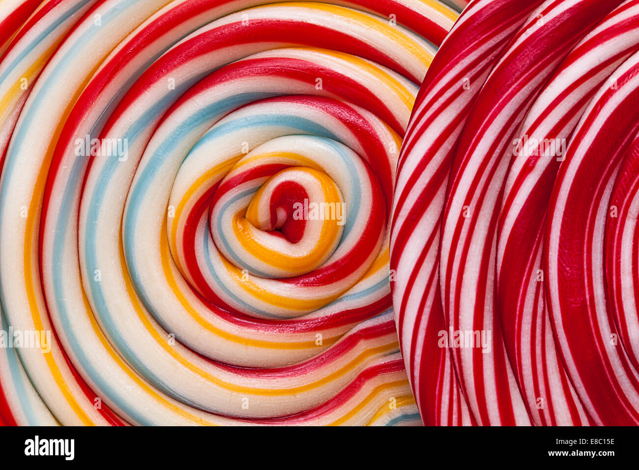 Swirly Lutscher Hintergrund Stockfoto Swirly Lutscher Hintergrund Stockfoto