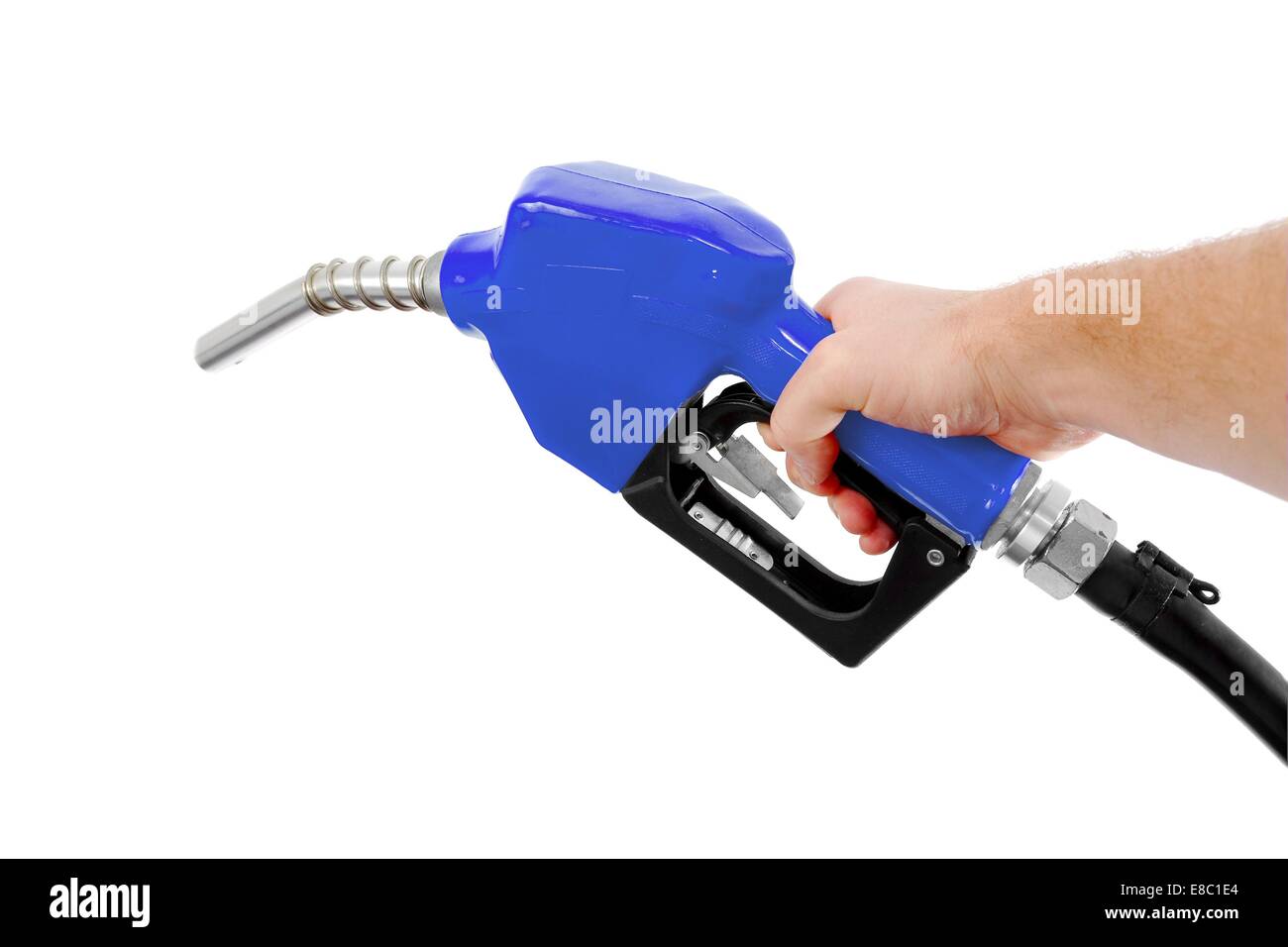 Kraftstoff-Düse Stockfoto