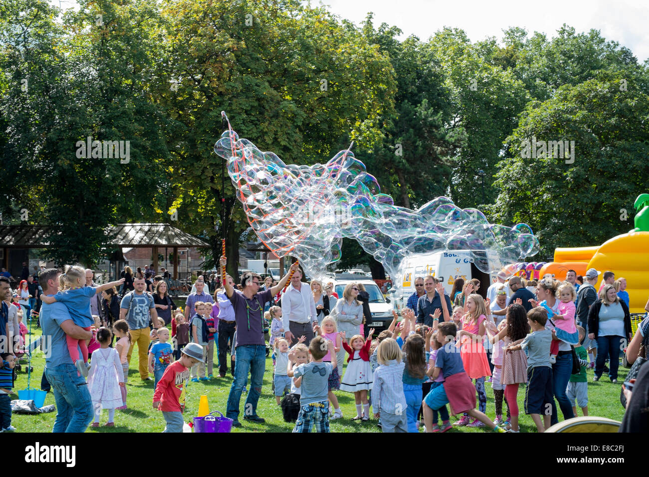 Polnischen Festival, Haven Green, London, Vereinigtes Königreich Stockfoto