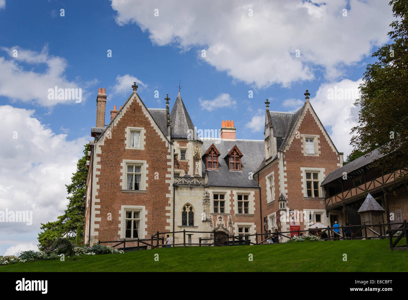 Schloss Clos Lucè - Frankreich Stockfoto