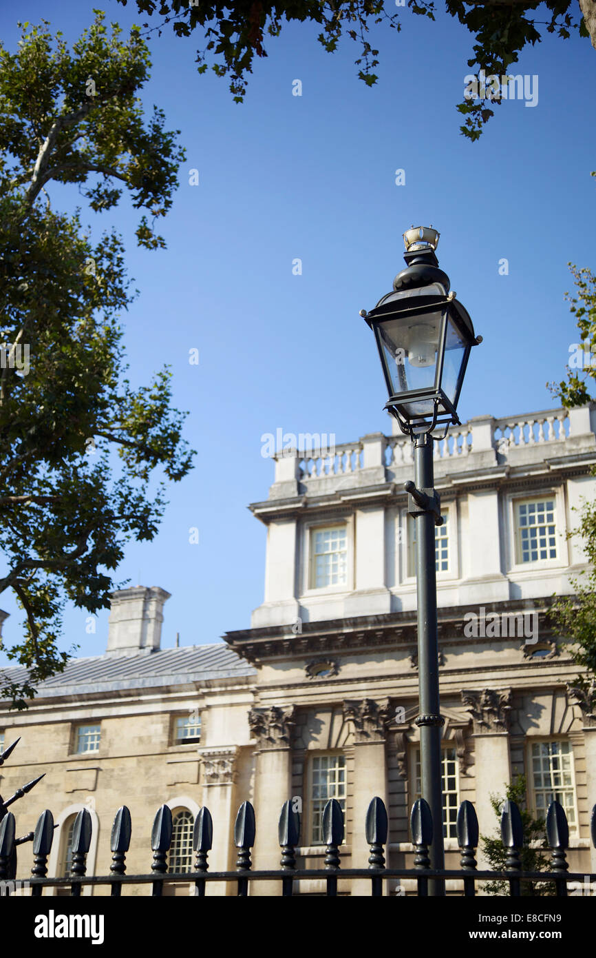 Eine klassische Szene von Greenwich, London. Stockfoto