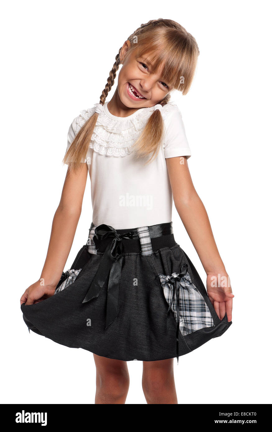 Mädchen uniform Ausgeschnittene Stockfotos und -bilder - Alamy