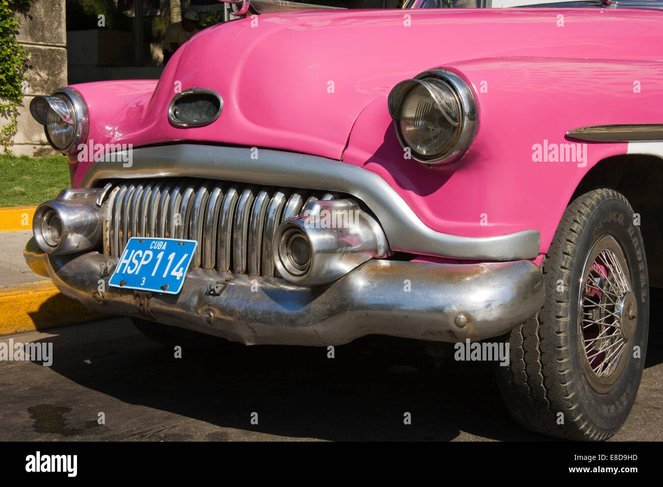 Buick Oldtimer, Havanna, Kuba Stockfoto