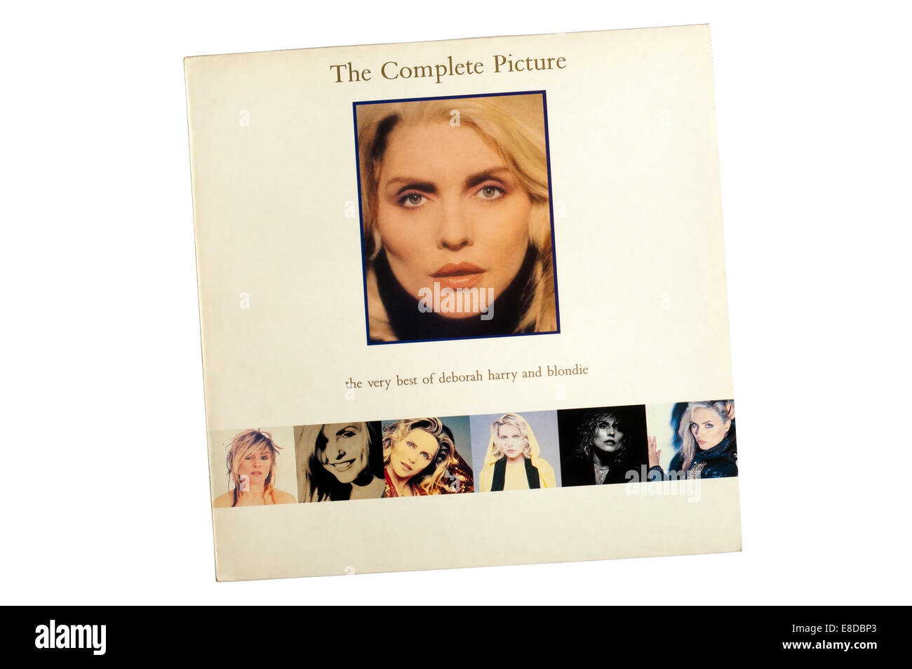 Das vollständige Bild: Das sehr beste von Deborah Harry und Blondie war ein Compilation-Album im Jahr 1991 auf Chrysalis Records veröffentlicht. Stockfoto