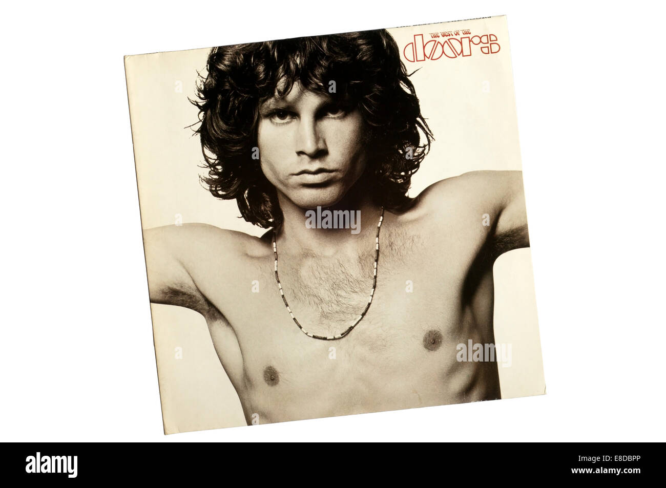 Das beste von The Doors war ein Doppel-CD-Compilation erschien 1985. Stockfoto