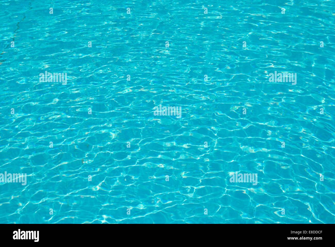 Blaue Sonne Wasser kann für den Hintergrund verwendet werden Stockfoto