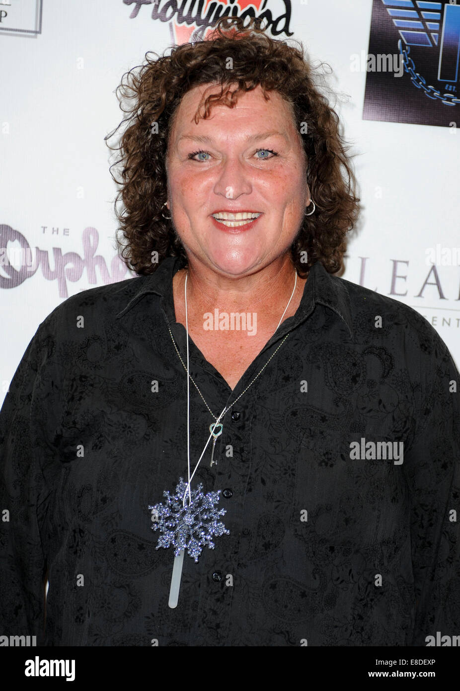 Los Angeles, USA. 5. Oktober 2014. Marie Jones 12TH ANNUAL BEST IN DRAG SHOW dot 05.10.2014 Los Angeles/Picture Alliance Credit: Dpa picture-Alliance/Alamy Live News Stockfoto