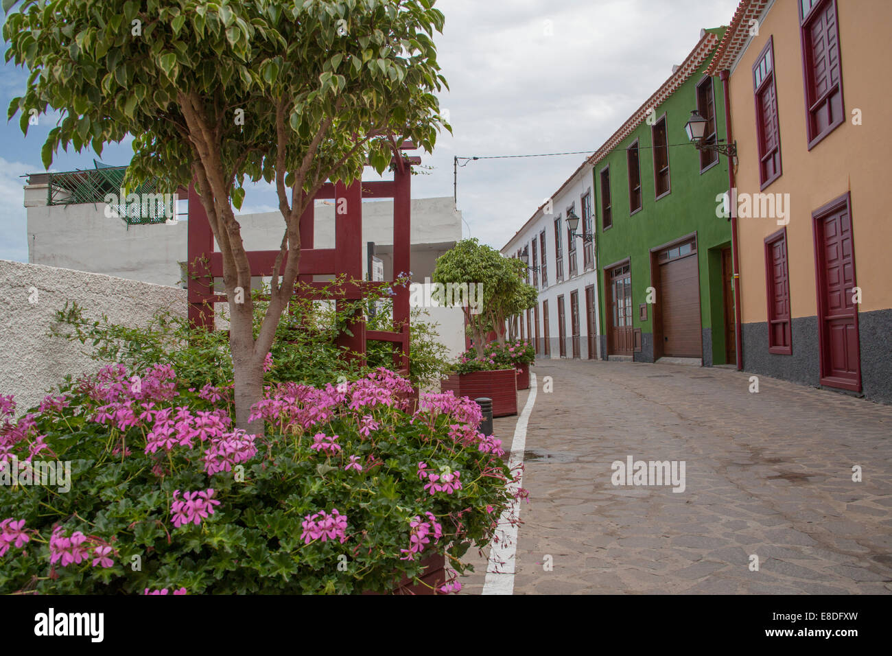 La Gomera, Kanarische Inseln. Stockfoto