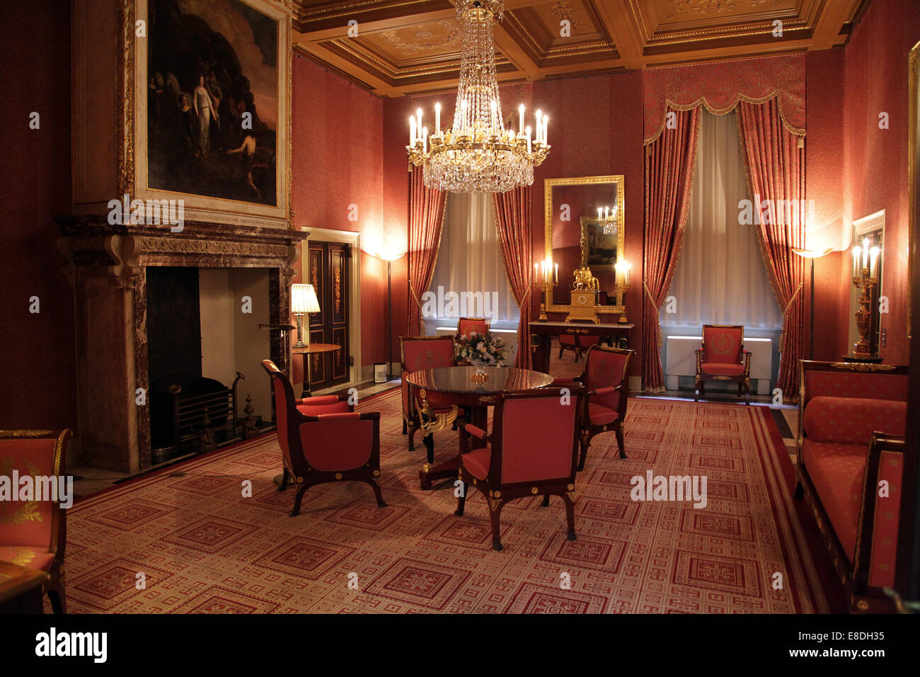 Der Königliche Palast in Amsterdam. Interieur. der Koninklijk Paleis ... Der Königliche Palast in Amsterdam. Interieur. der Koninklijk Paleis ...