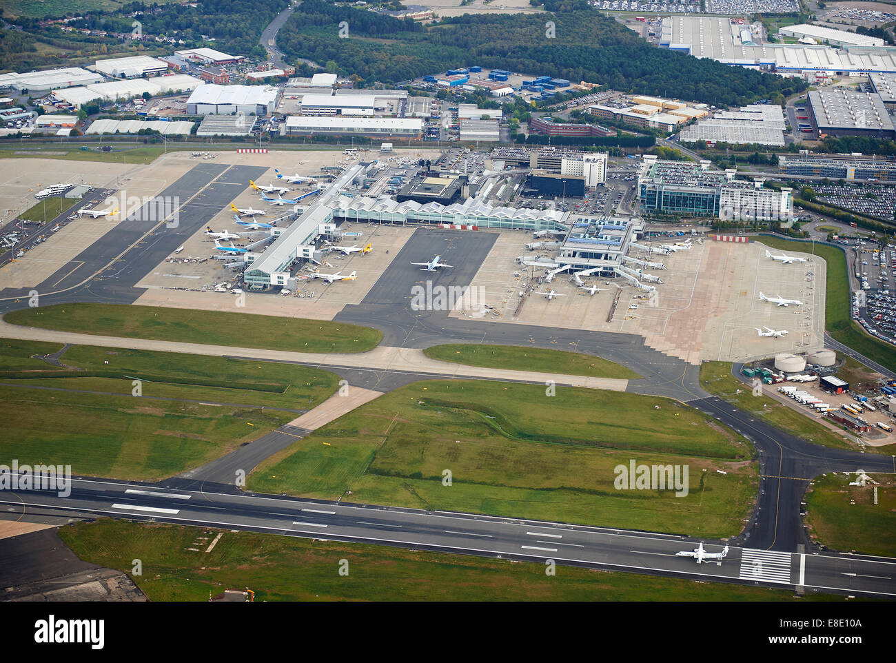 Flughafen Birmingham, West Midlands, UK Stockfoto