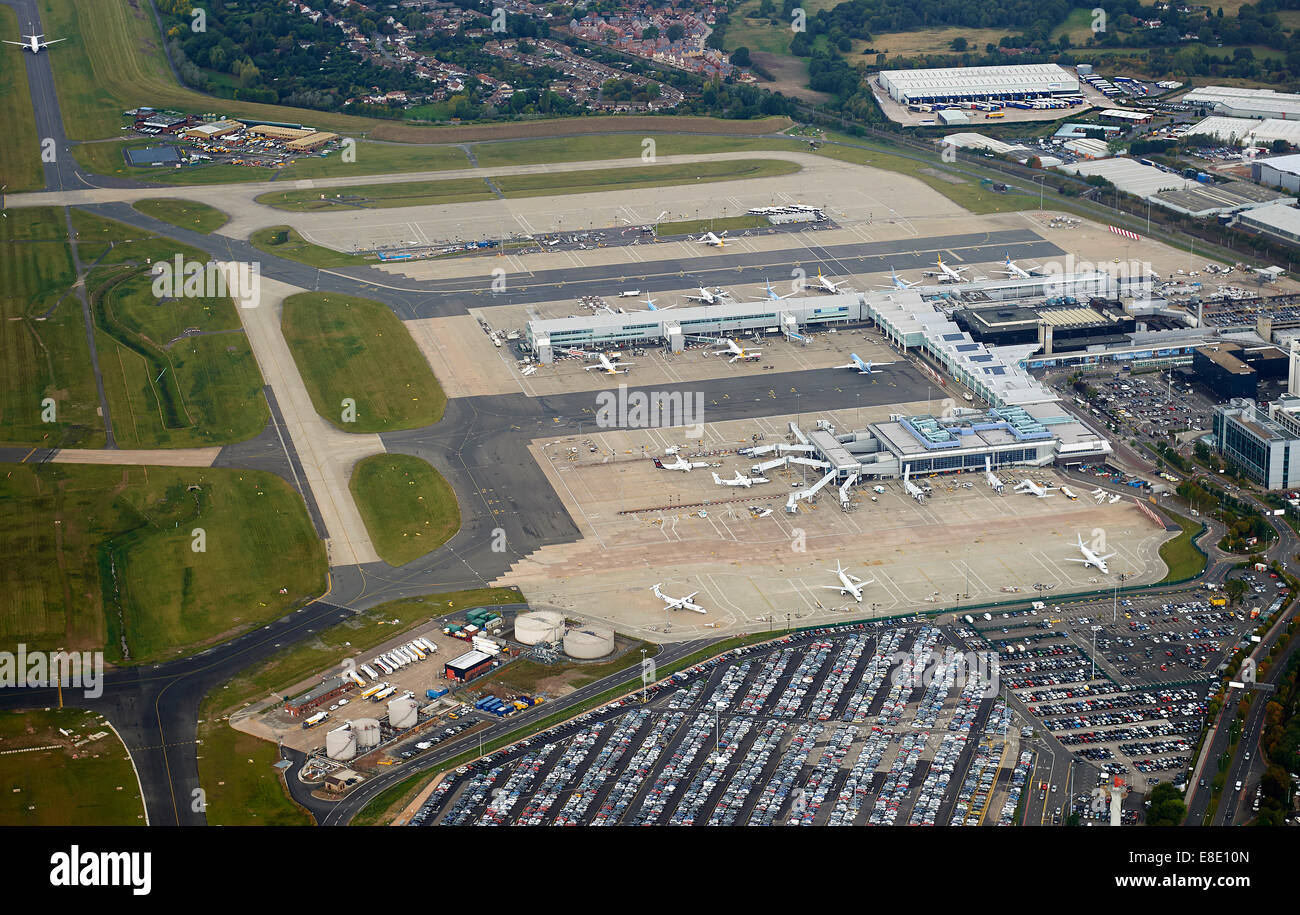 Flughafen Birmingham, West Midlands, UK Stockfoto