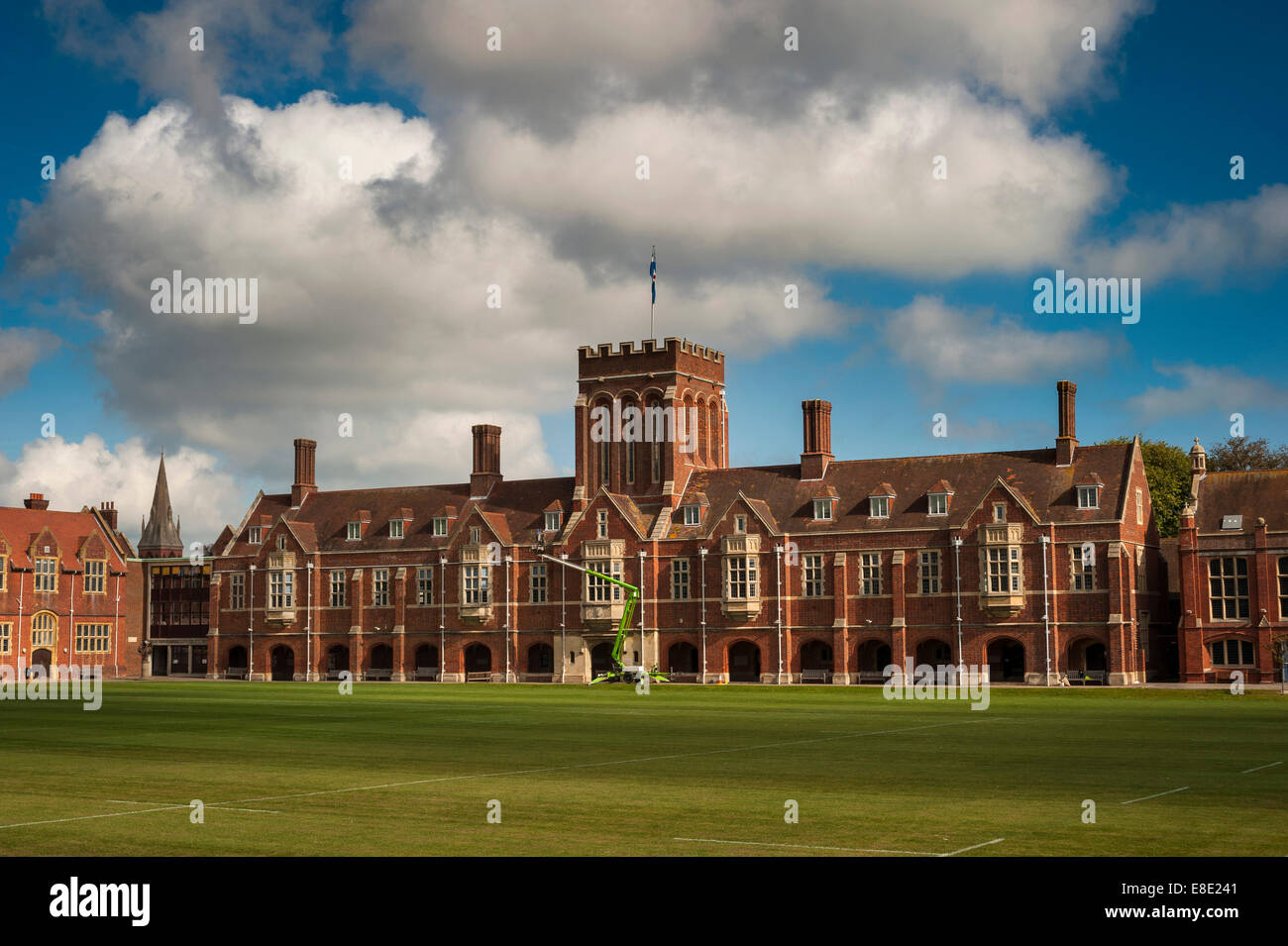 Eastbourne College unabhängige Schule, East Sussex, UK Stockfoto